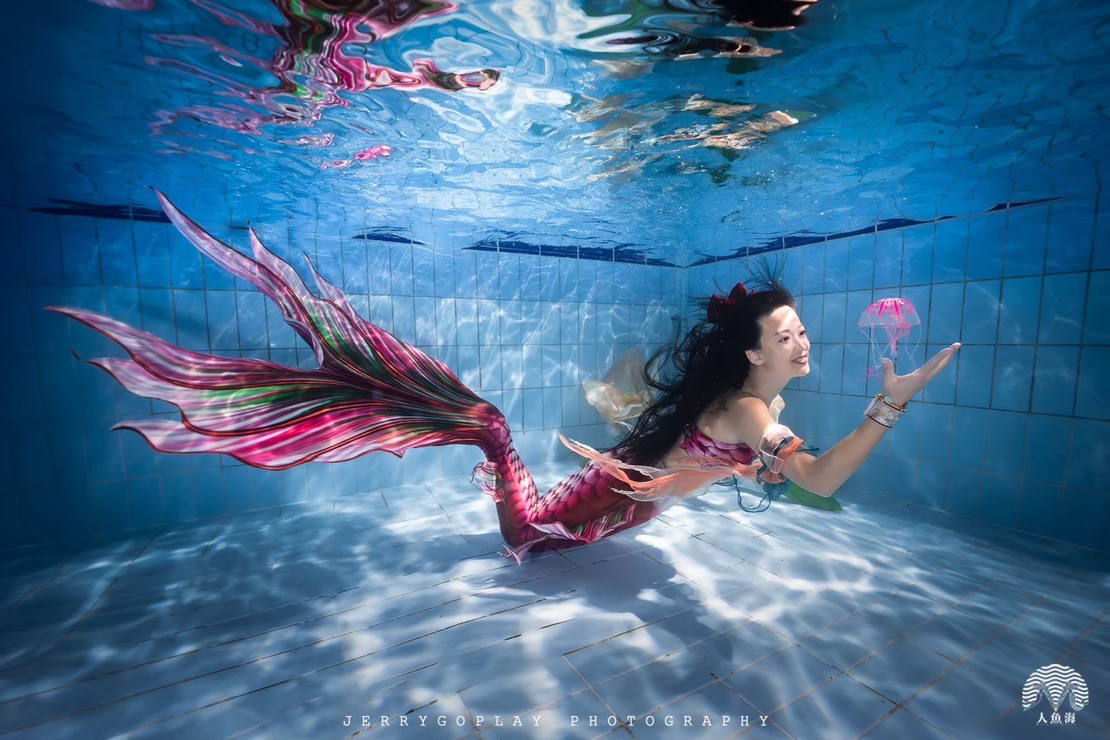 水下攝影美人魚(3折優惠)
